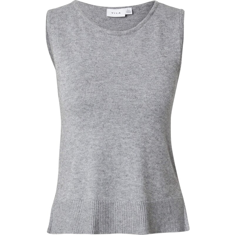 VILA Top VILILO sivá melírovaná 60982589