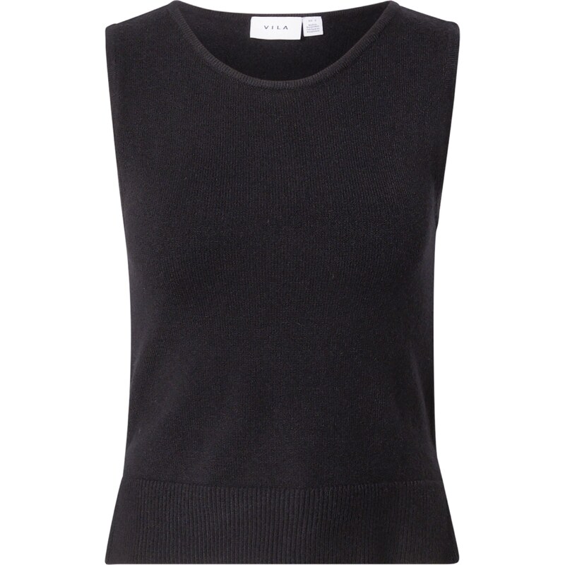 VILA Top VILILO čierna 60982590
