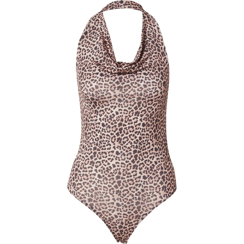 studioselect Košeľové body Dinah béžová / farba ťavej srsti / čierna 63211428