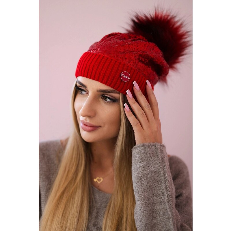 Kesi marka niezdefiniowana Čapica K198 Červená 60877187