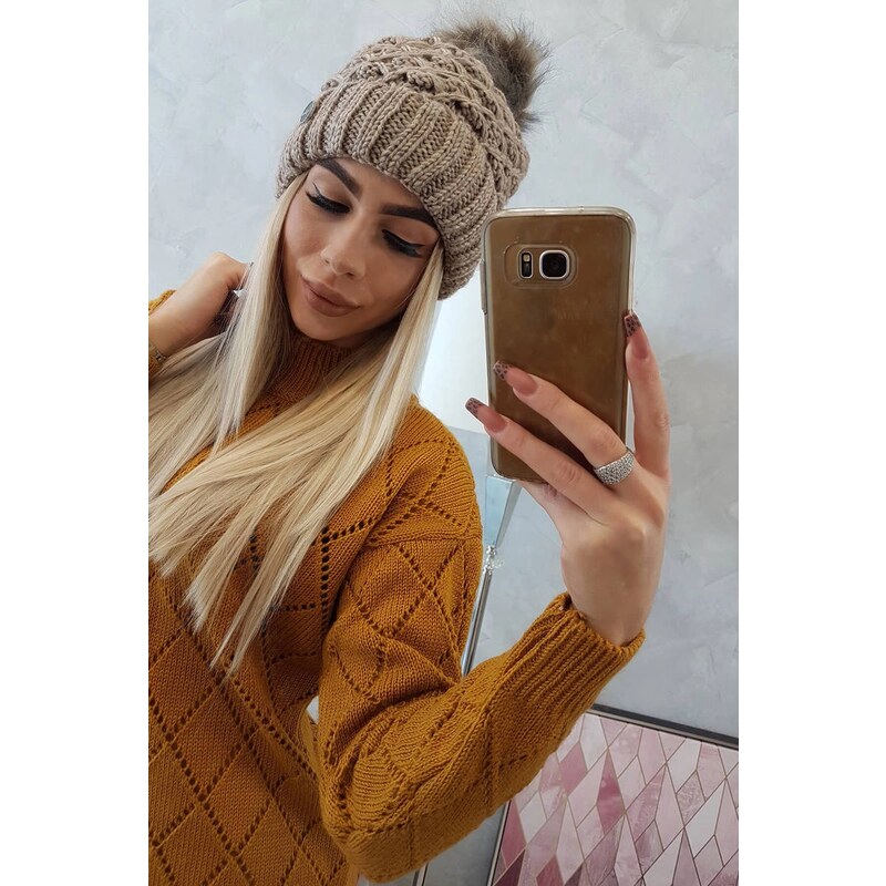 Kesi Čapica K165 svetlo béžová 64695741