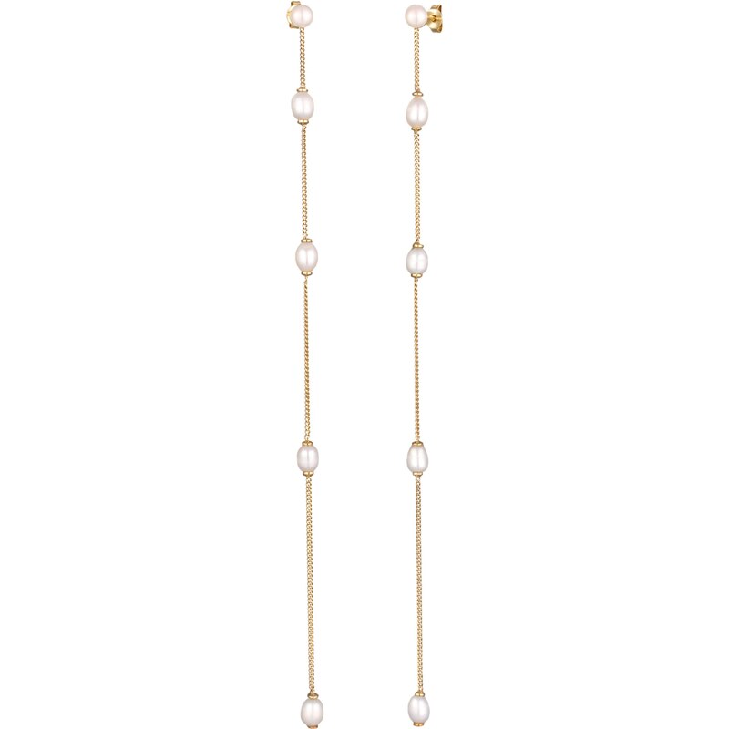 ELLI PREMIUM Náušnice Perlen zlatá 67101803