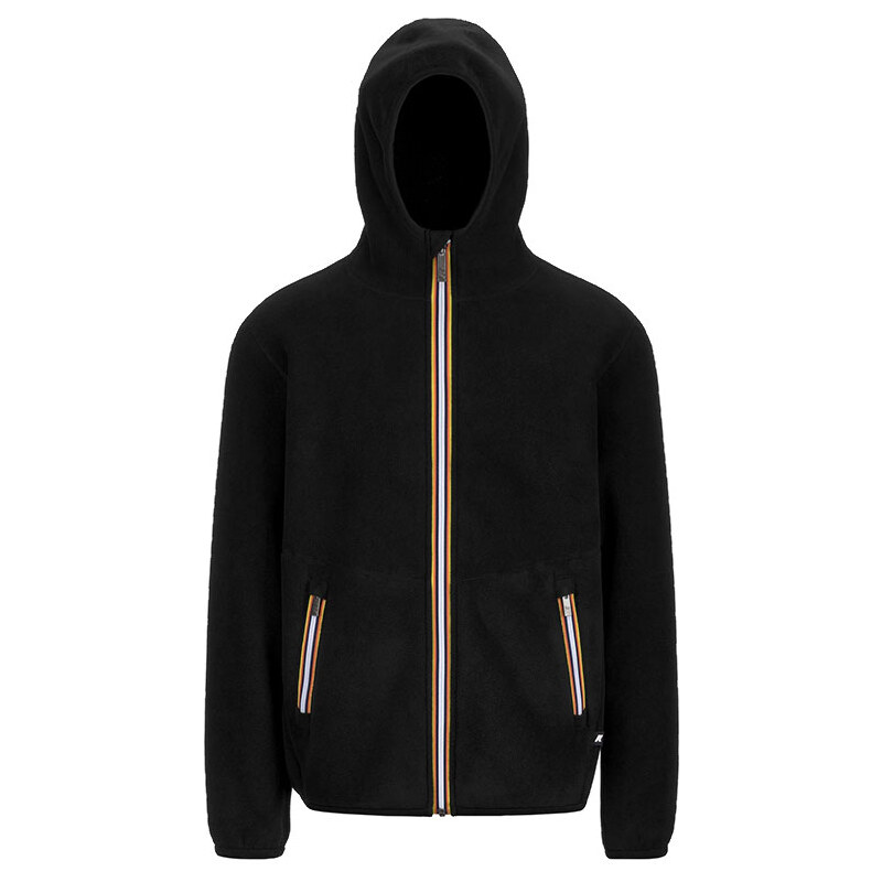 K-Way Jack Sherpa Polar Reversible Black Pure 65401296