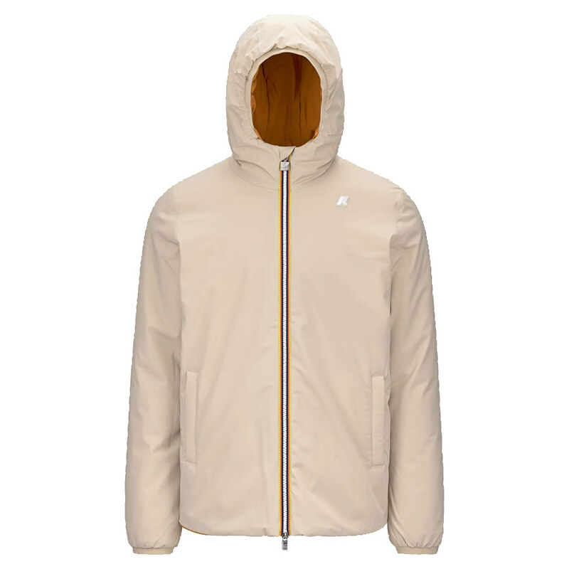 K-Way Jack ST Warm Reversible Beige G-Yellow 65401297