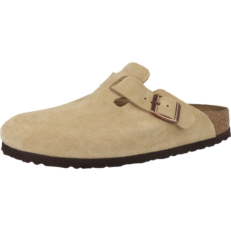 BIRKENSTOCK Šľapky Boston kapučíno 61226377