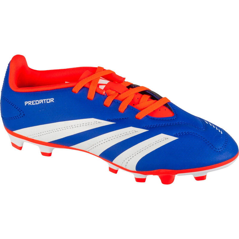 Modré chlapčenské kopačky adidas Predator Club Jr FxG IF6424 60680007