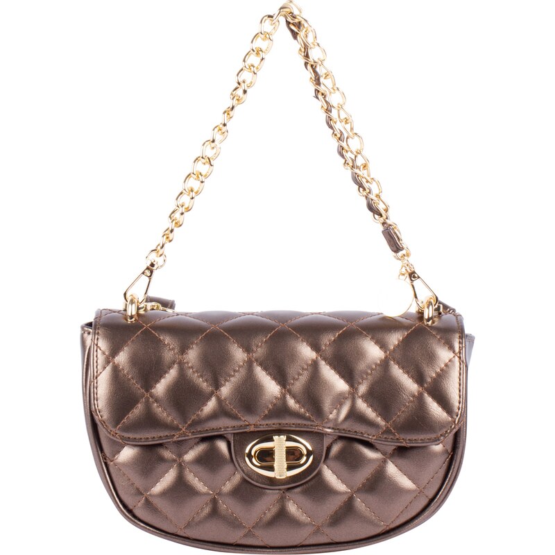 faina Kabelka na rameno bronzová 63198561