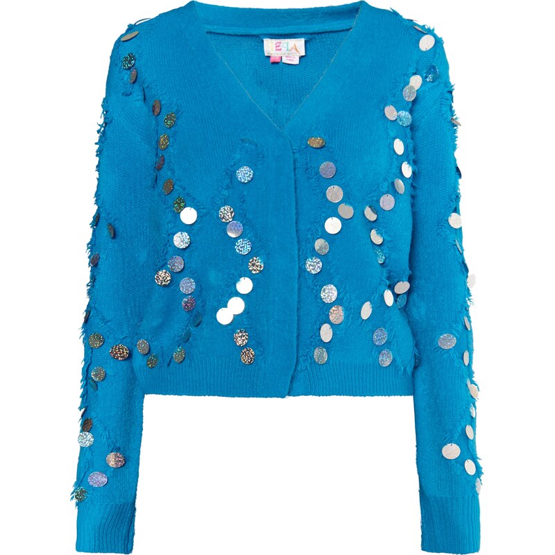 IZIA Kardigán kráľovská modrá 62239661