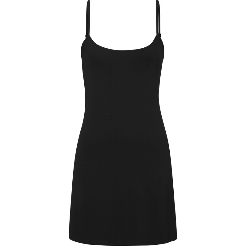 LASCANA Nočná košieľka čierna 66050970