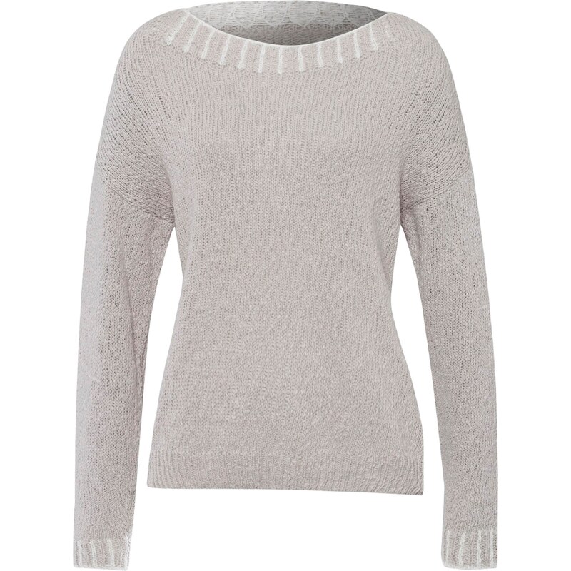 heine Sveter sivá / biela 62477424
