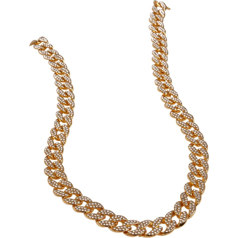 Urban Classics Retiazka zlatá / biela 66445561