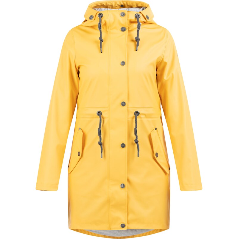 Usha Funkčný kabát žltá / kamenná 60981938