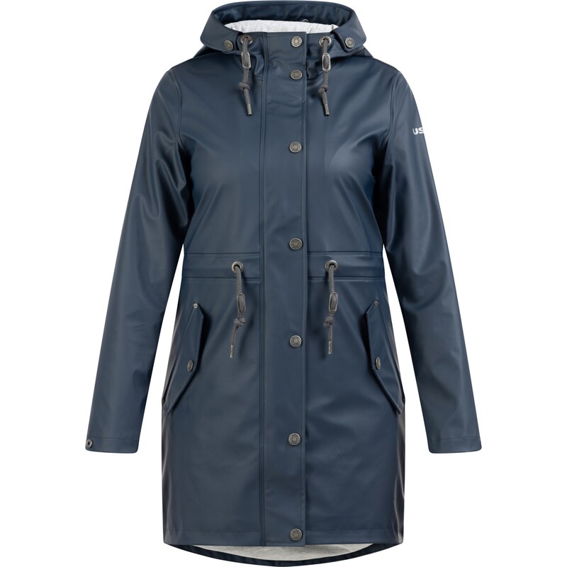 Usha Funkčný kabát námornícka modrá 60908448