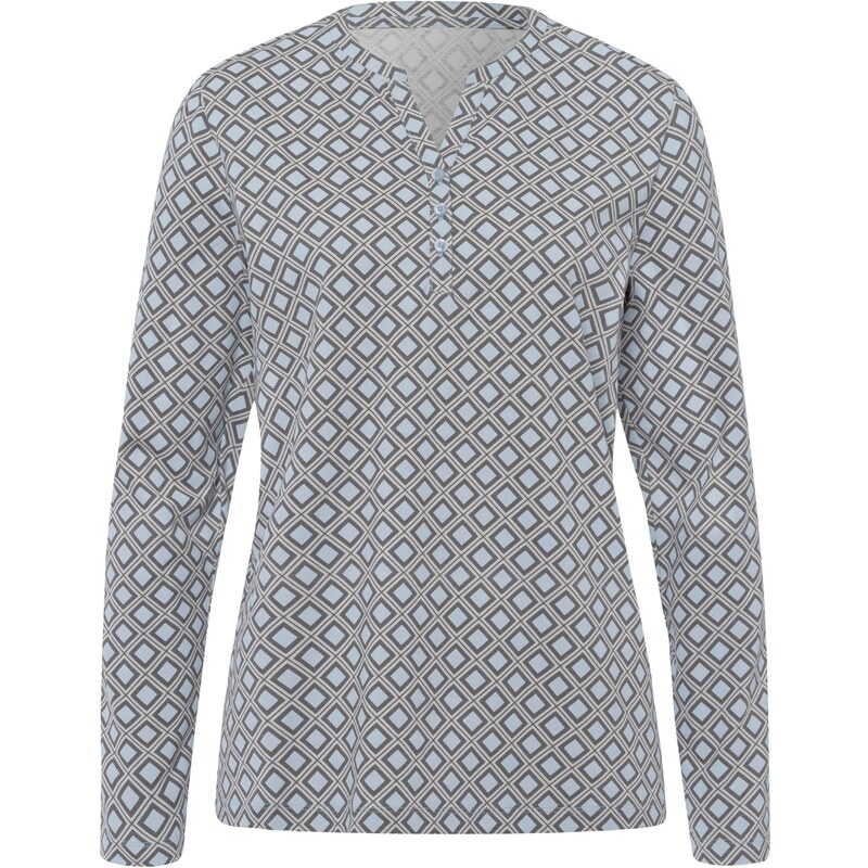 heine Tričko svetlomodrá / antracitová / svetlosivá 65874169