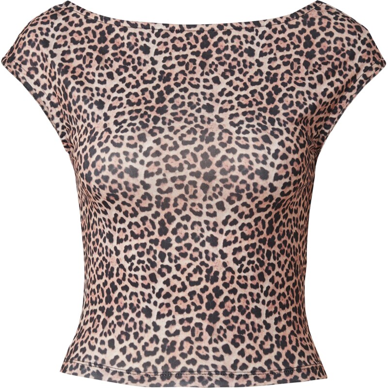 studioselect Tričko Chiara krémová / tmelová / čierna 63150308