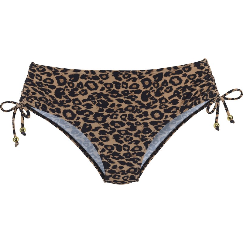 VIVANCE Bikinové nohavičky hnedá melírovaná 60768964