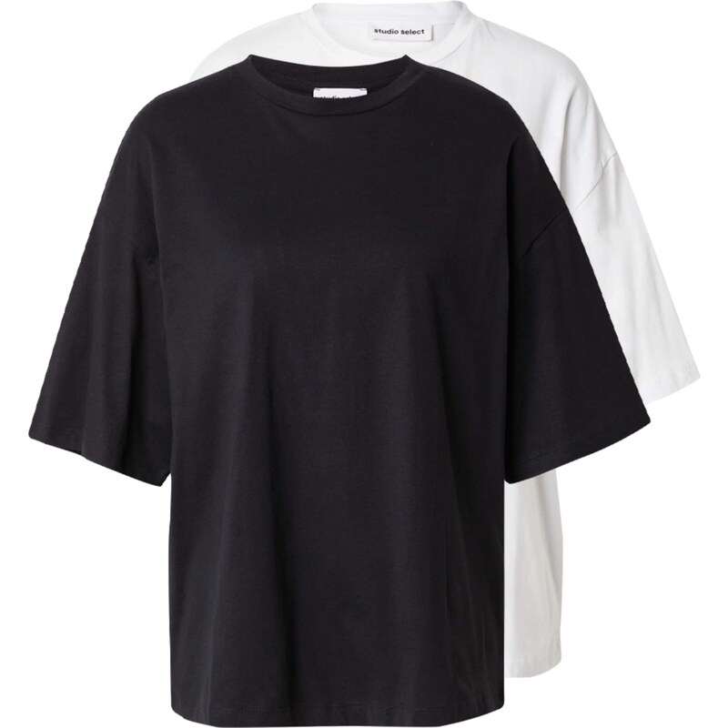 studioselect Tričko Victoria čierna / biela 62668375