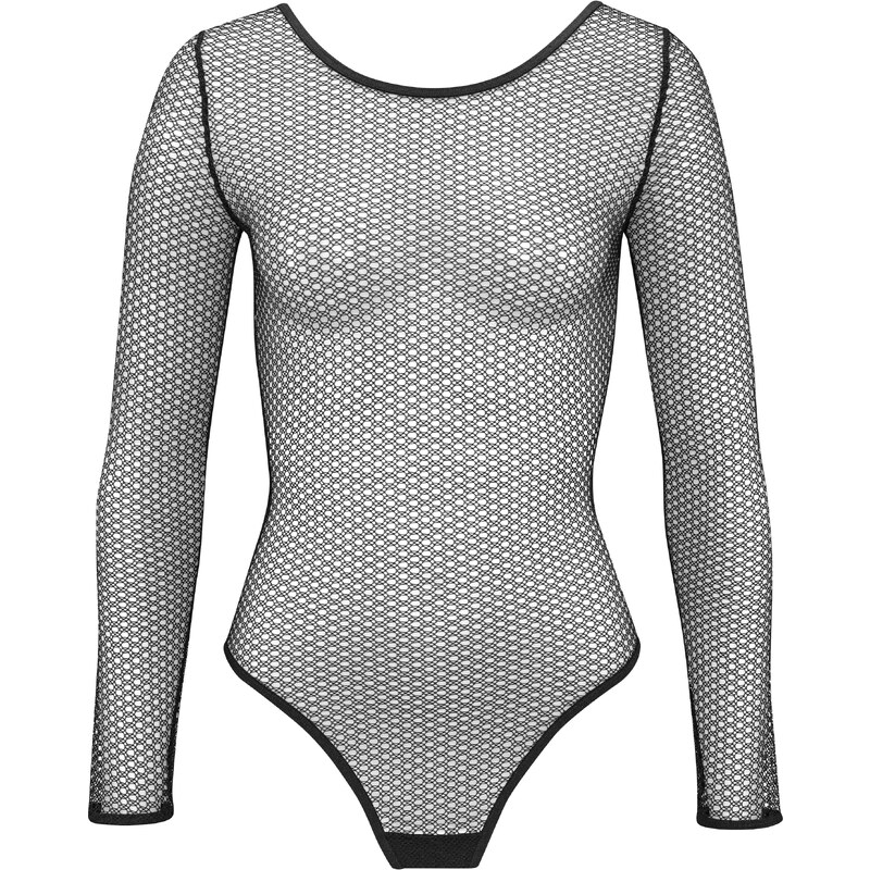 PETITE FLEUR GOLD Body čierna 62184078