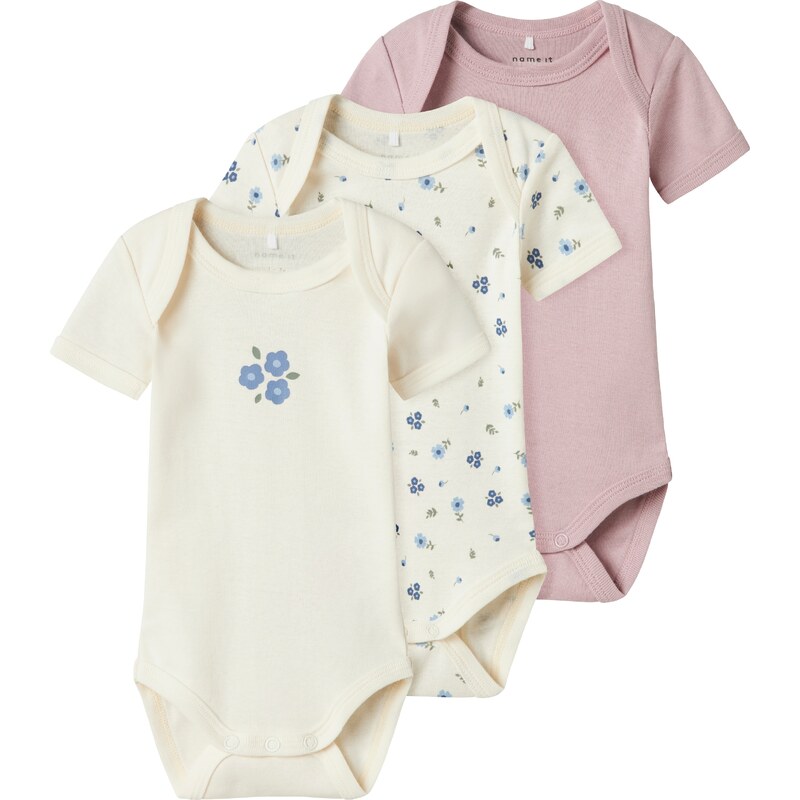NAME IT Body krémová / modrá / staroružová 60868542