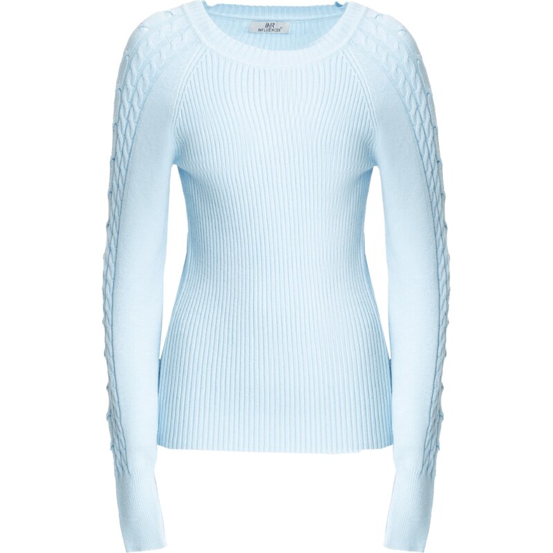 Influencer Sveter svetlomodrá 60867375