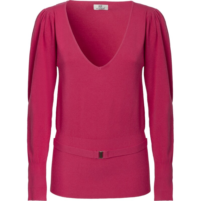 Influencer Sveter ružová / čierna 60867387