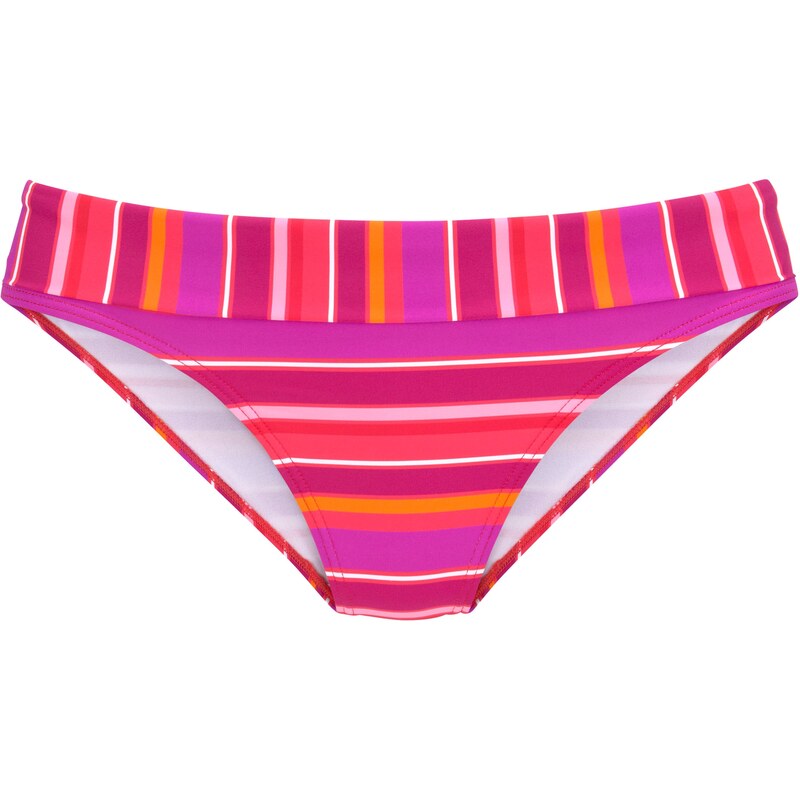 s.Oliver Bikinové nohavičky oranžová / ružová / červená / biela 60768801
