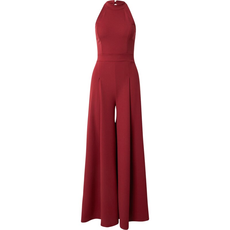 WAL G. Overal LEILA vínovo červená 65668083