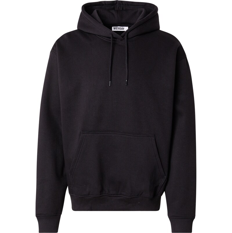 WEEKDAY Mikina čierna 66718208