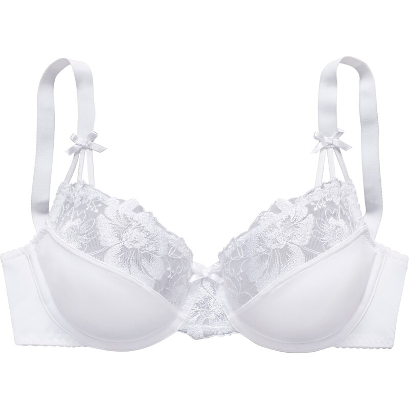 NUANCE Podprsenka biela 62661225