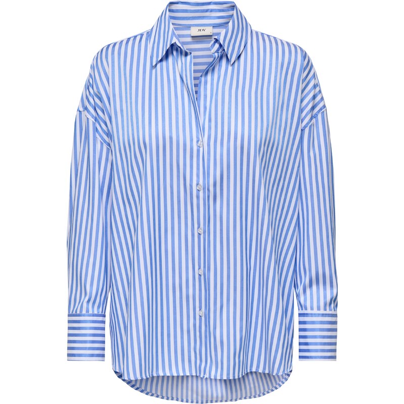 JDY Blúzka JDYVesper svetlomodrá / biela 62127577