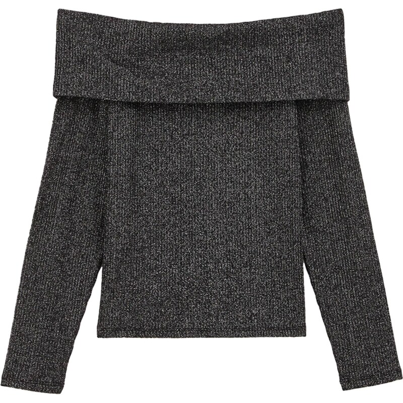 WE Fashion Tričko čierna 62367701