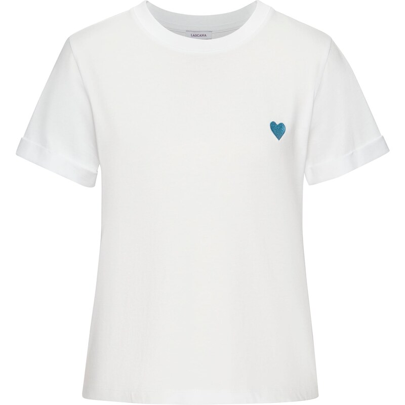 LASCANA Tričko modrá / biela 61561338