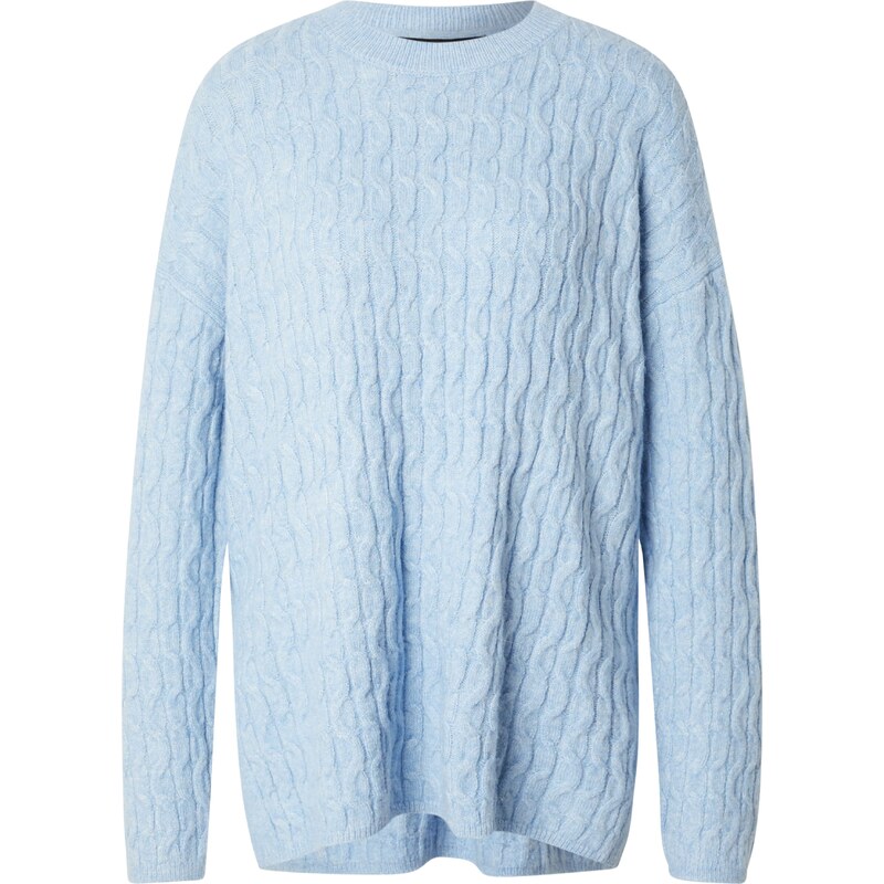 VERO MODA Sveter VMELYA svetlomodrá 62385483