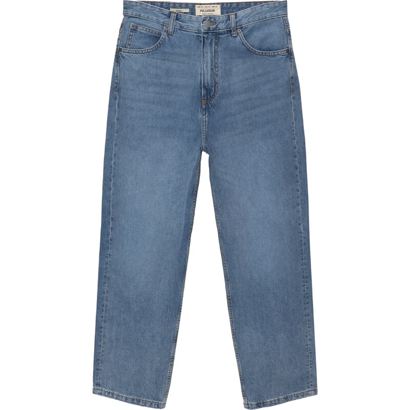Pull&Bear Džínsy modrá 65343686
