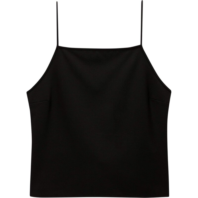 Pull&Bear Top čierna 63150014