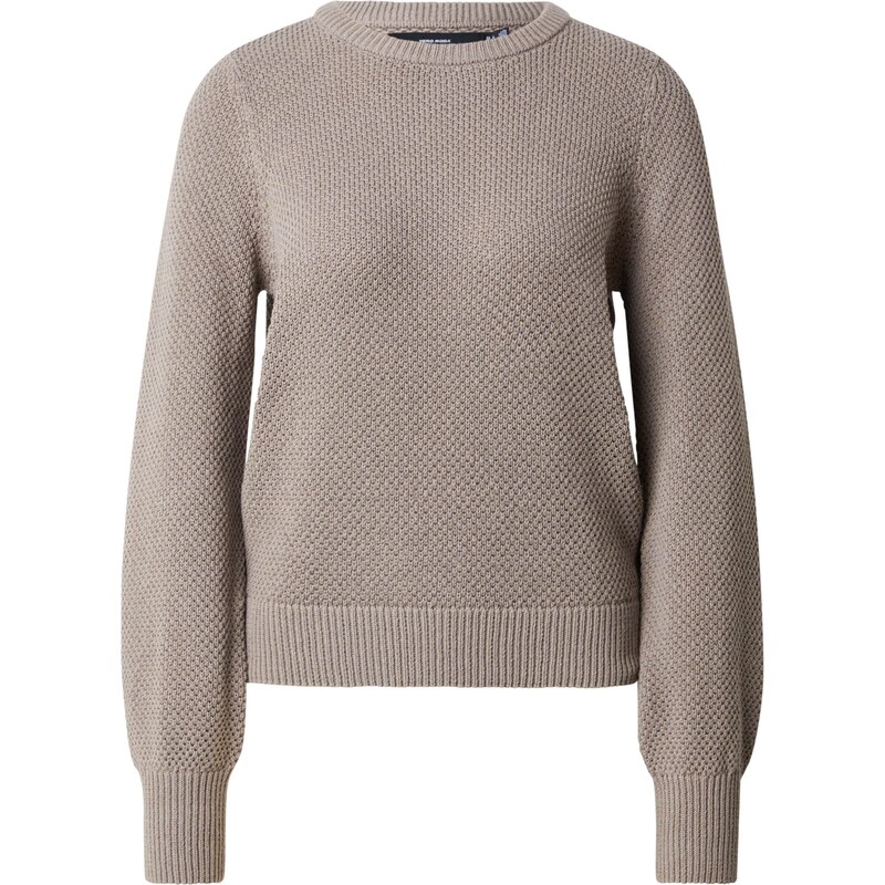 VERO MODA Sveter VMAMAZING tmavošedá 61945258
