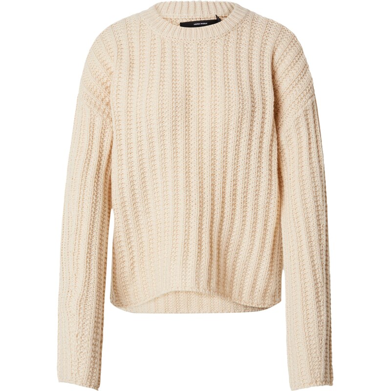 VERO MODA Sveter VMLUCINDA béžová 63150260