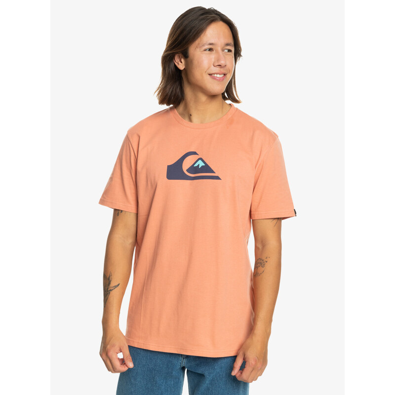 Mens T-shirt Quiksilver COMP LOGO 60681310