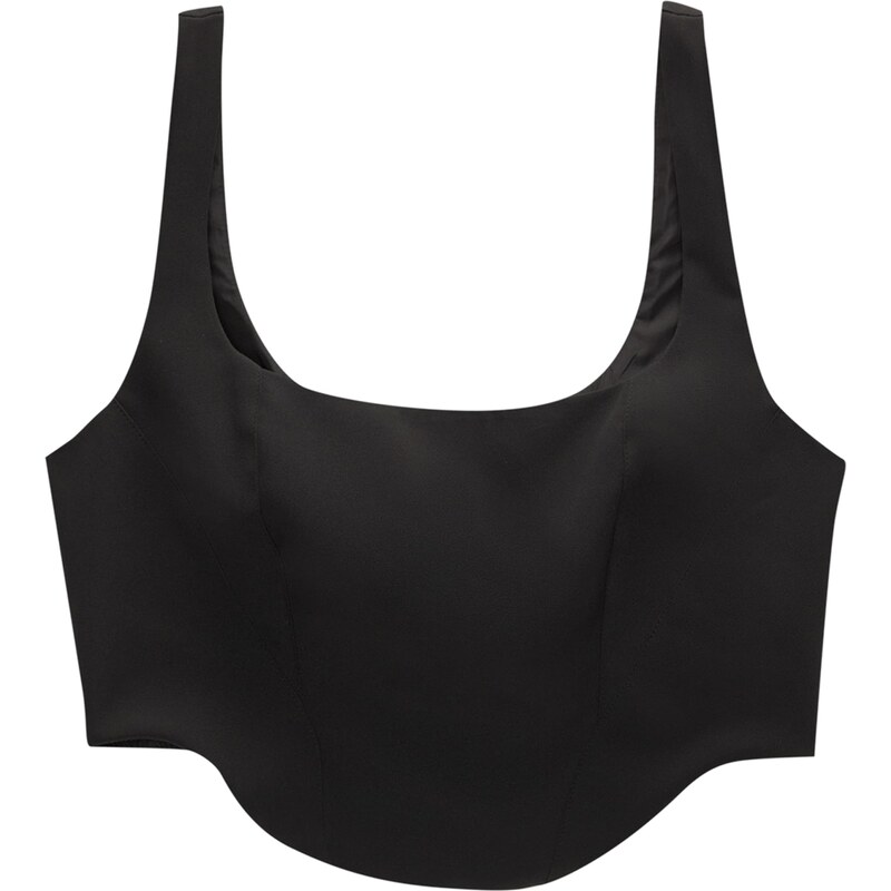 Pull&Bear Top čierna 63150757