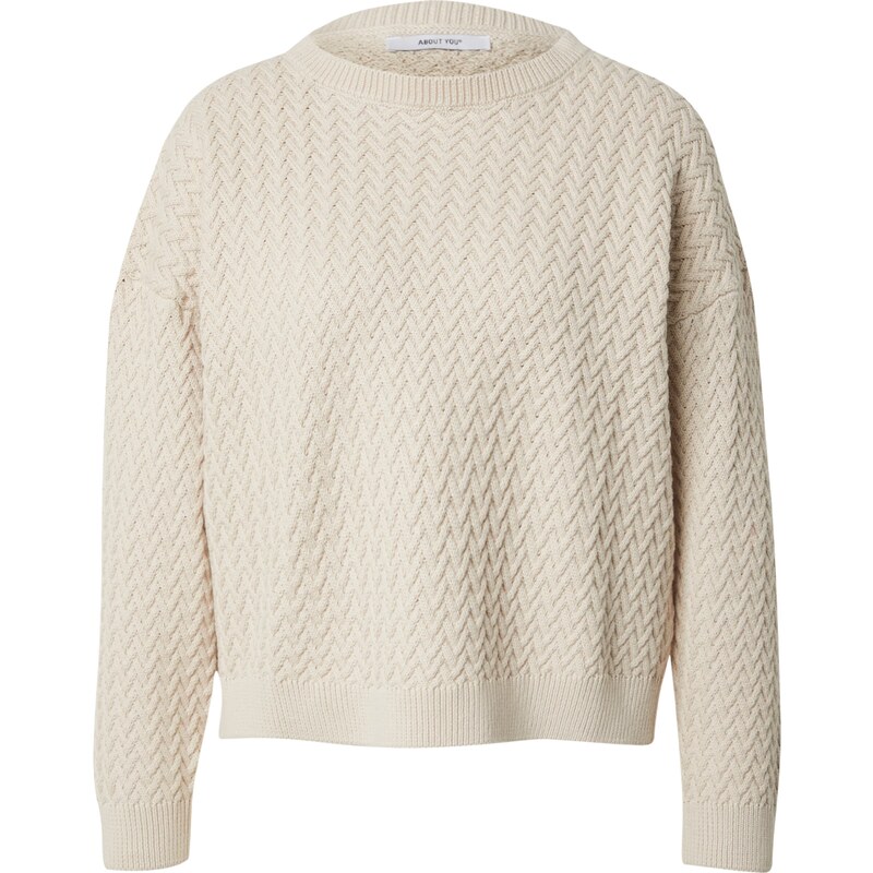 ABOUT YOU Sveter Layla krémová 62803720