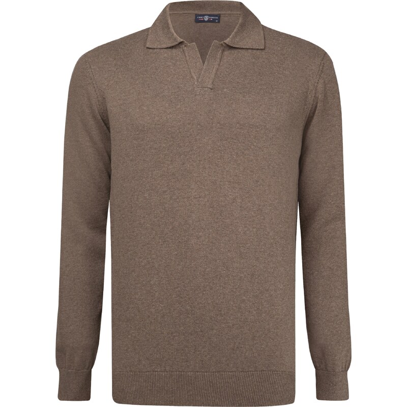 Jimmy Sanders Sveter hnedá 60681326