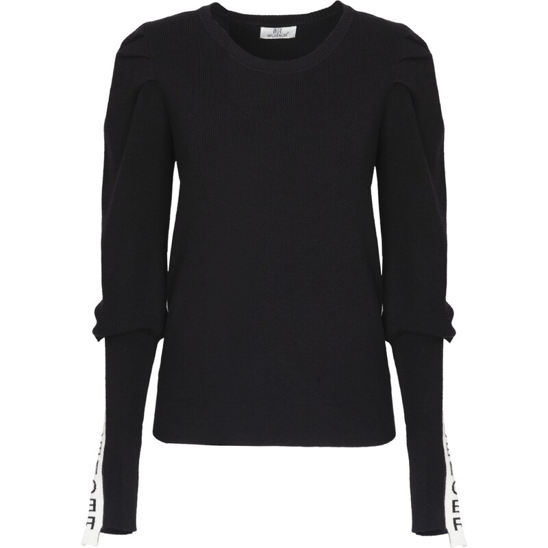 Influencer Sveter čierna / biela 60867410