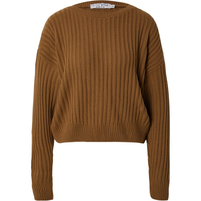 In The Style Sveter hnedá 60681199