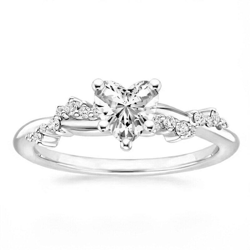 Dámsky strieborný prsteň RORI 60682301