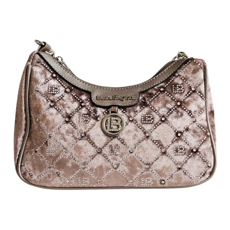 Spoločenská Kabelka Laura Biagiotti Bronzed Rose 60688698