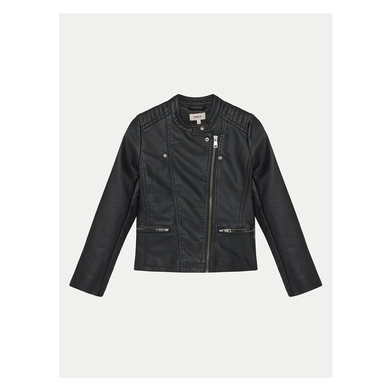 Bunda z imitácie kože Kids ONLY 34223817