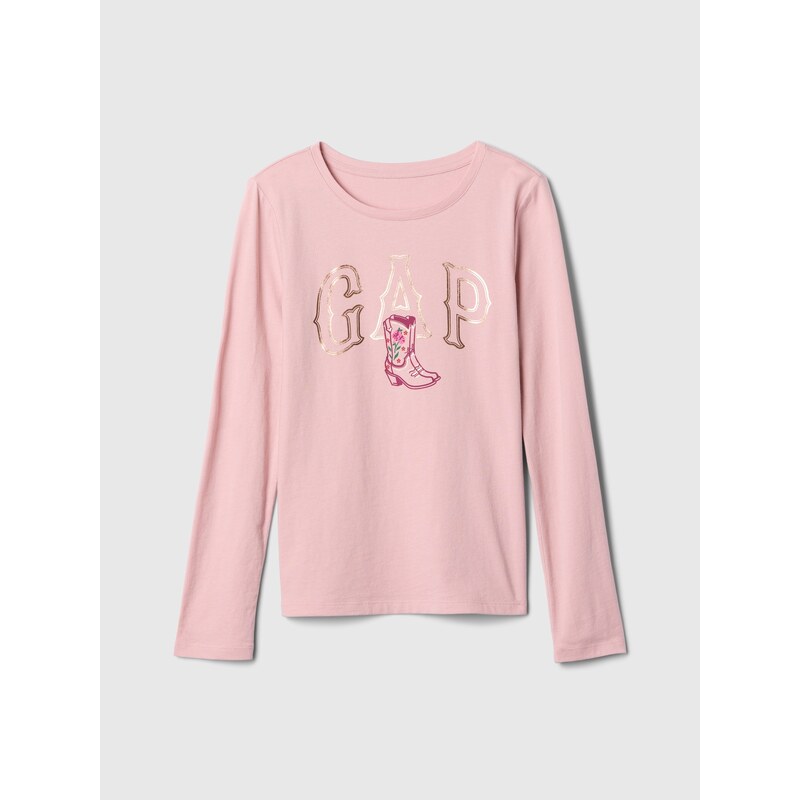 GAP Dievčenské tričko s logom 609932-04 66266394