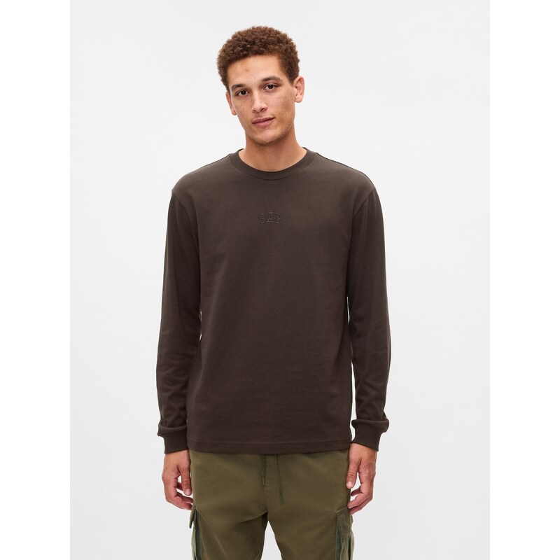 GAP Pánske Tričko s logom Heavyweight 623806-02 66266466