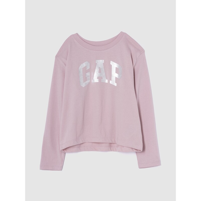 GAP Dievčenské tričko s logom 628716-01 66266461