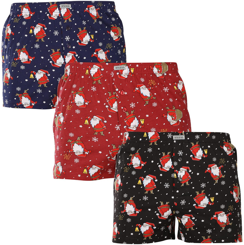 3PACK pánske trenky Andrie viacfarebné (PS 5848) 60694411